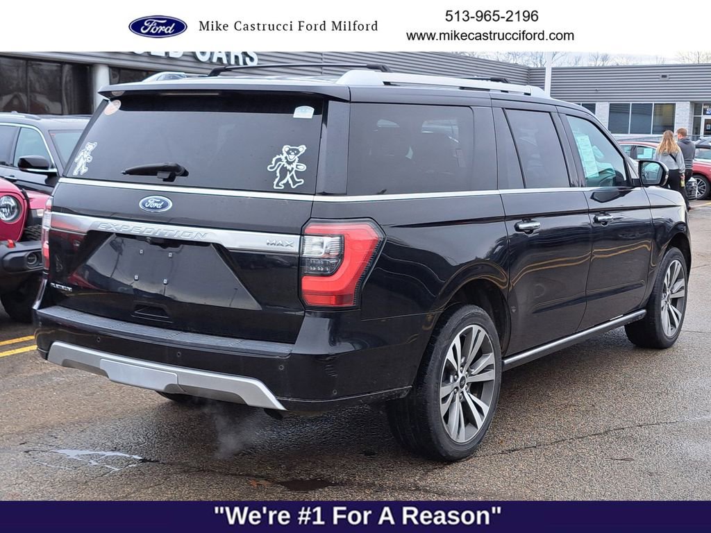 Used 2021 Ford Expedition Max Platinum image 5