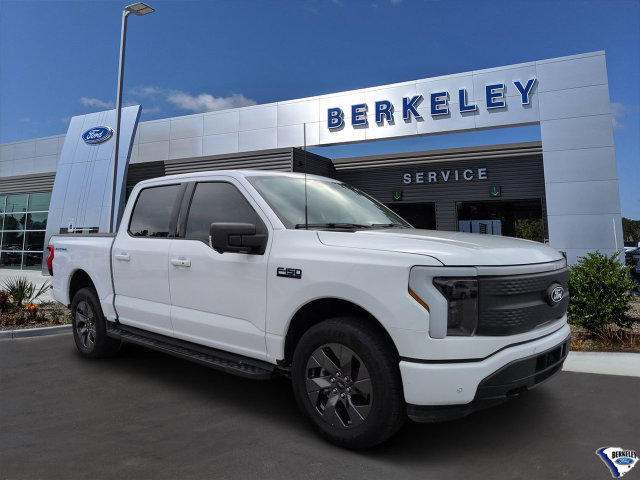 Used 2024 Ford F150 Lightning Flash w/ Max Trailer Tow Package AWD/4WD image 1