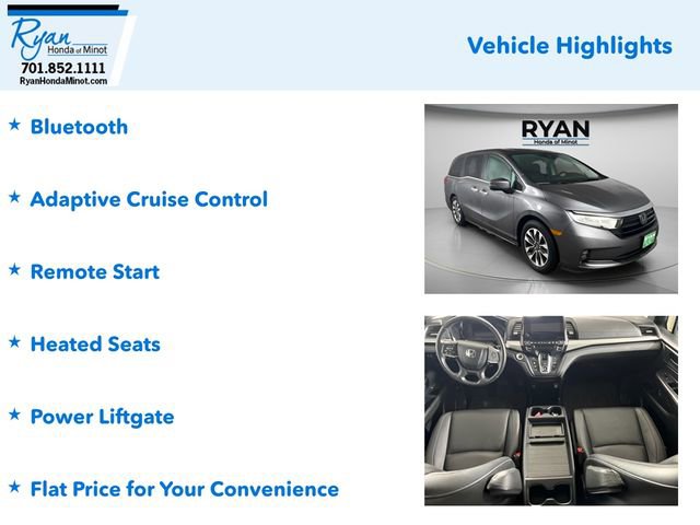 Certified 2024 Honda Odyssey EX-L image 7