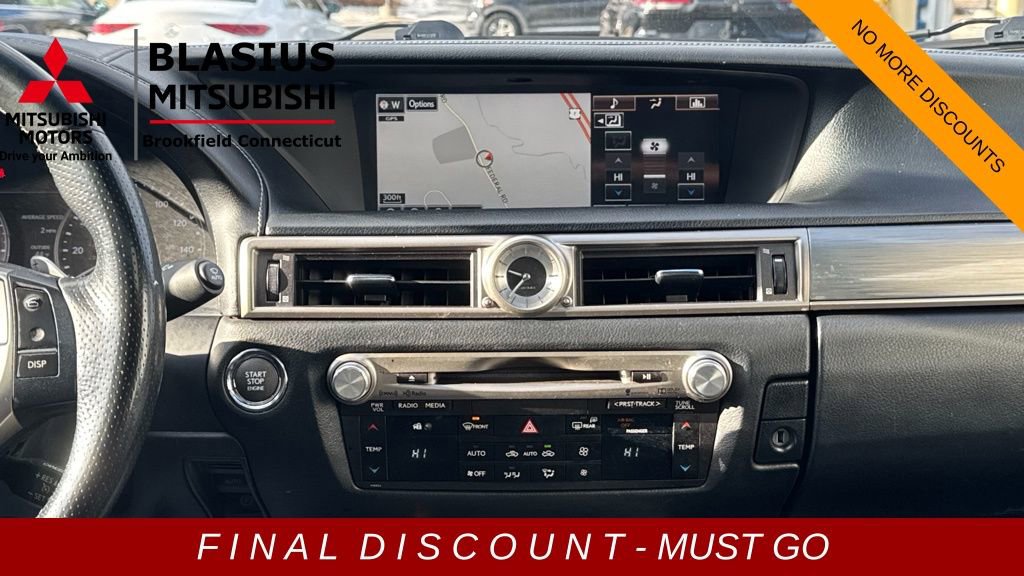 Used 2015 Lexus GS 350 350 w/ F Sport Package image 18