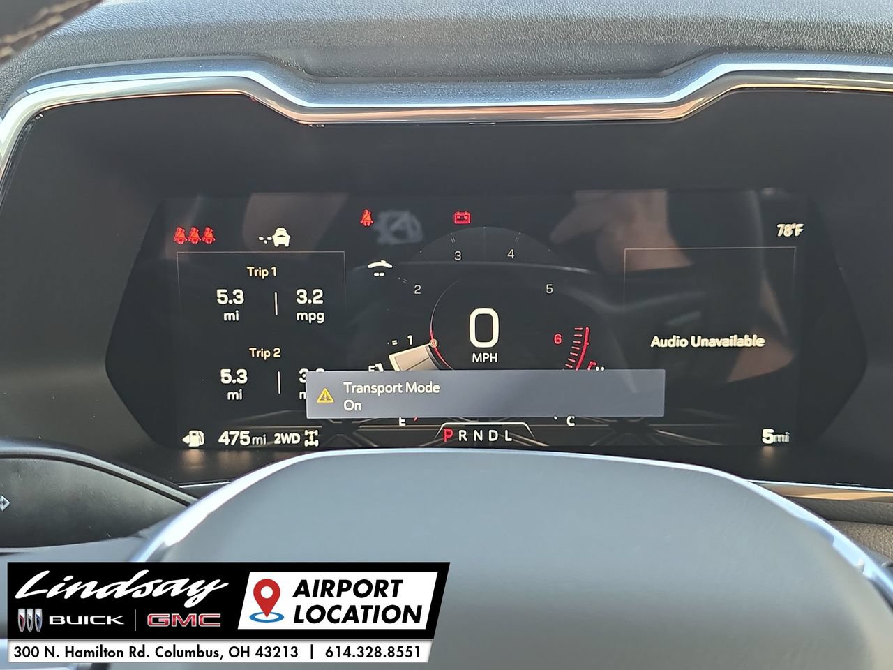 New 2026 GMC Canyon Denali AWD/4WD image 13