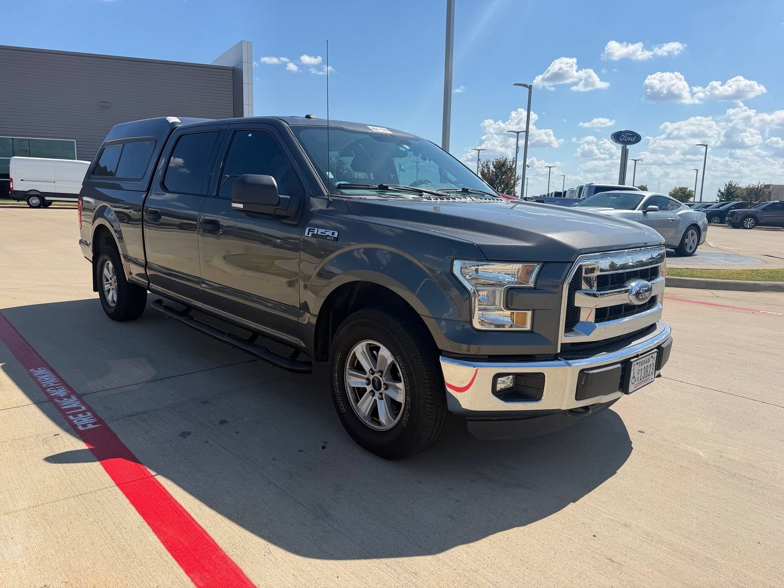 Used 2016 Ford F150 XLT w/ Equipment Group 301A Mid