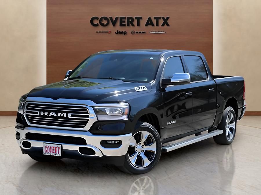 Used 2023 RAM 1500 Laramie image 1