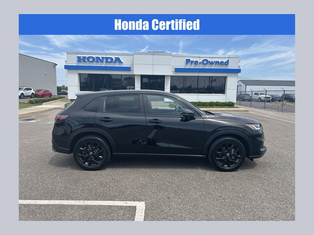 Certified 2024 Honda HR-V Sport 360° Tour