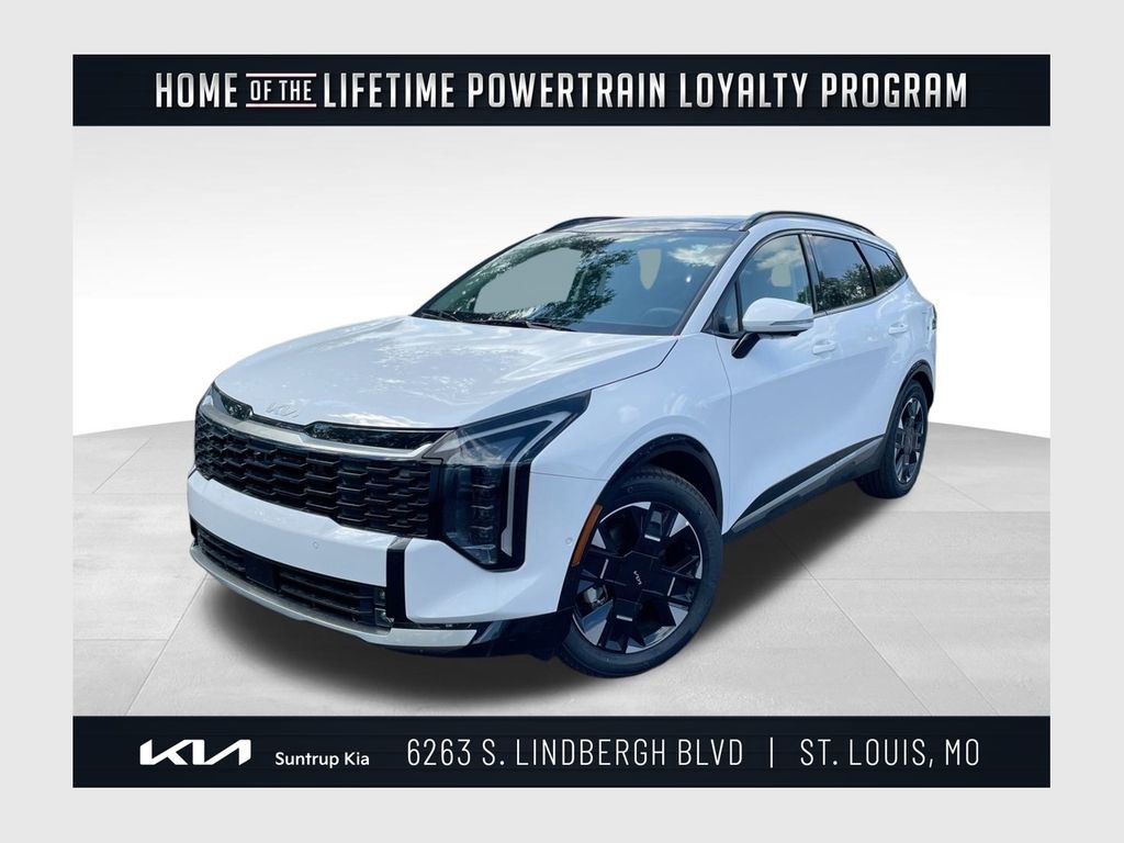 New 2026 Kia Sportage SX