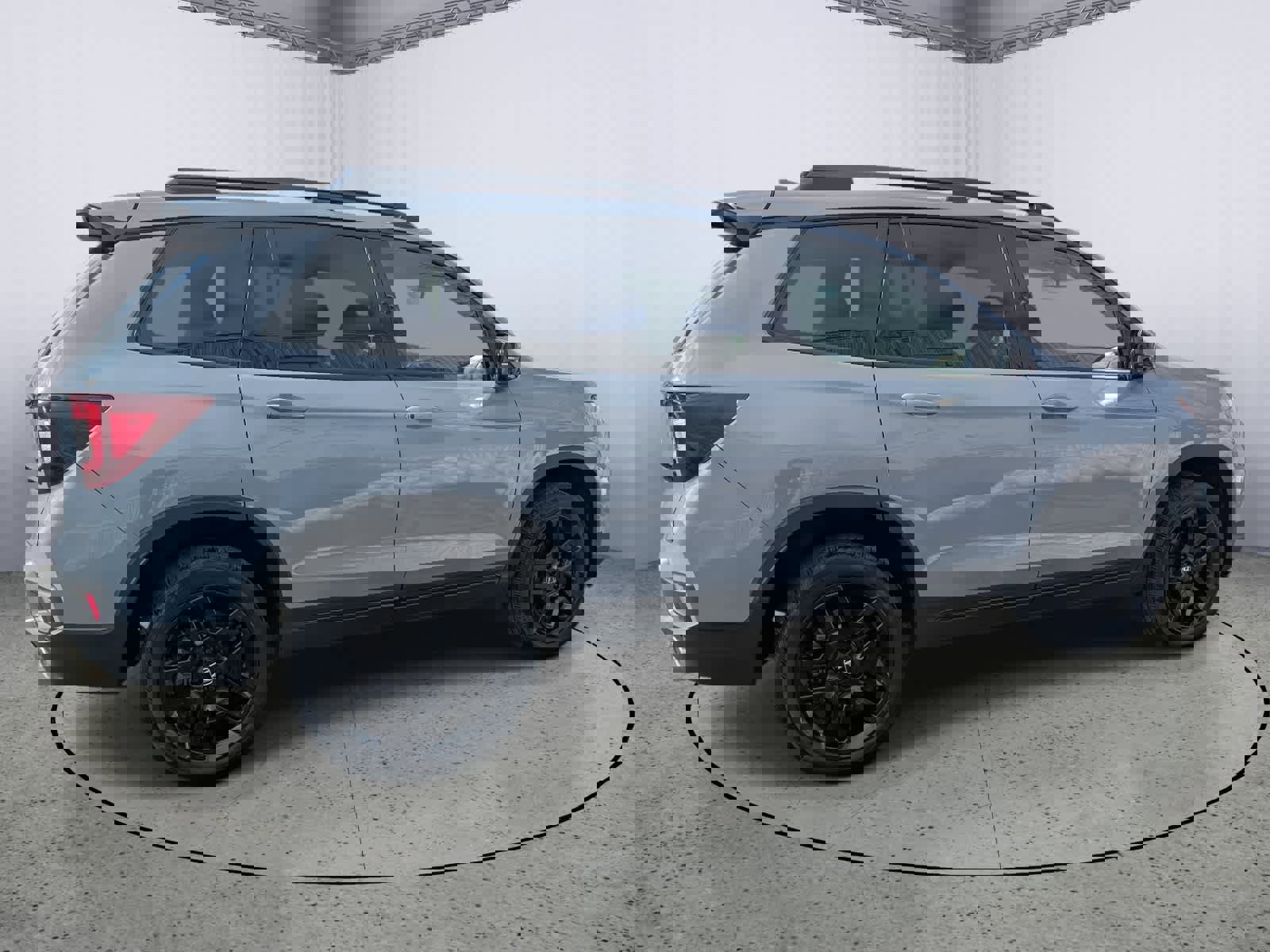 Certified 2025 Honda Passport Black Edition image 2