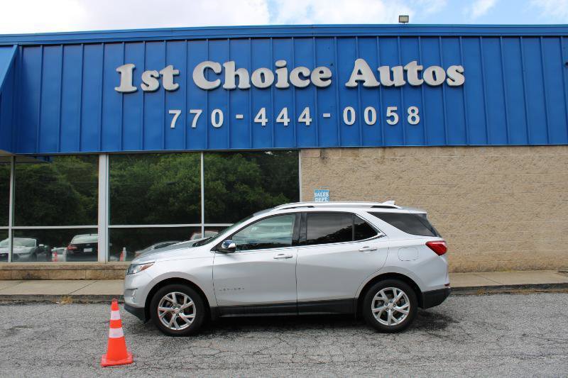 Used 2018 Chevrolet Equinox Premier FWD image 8