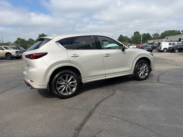 Used 2025 MAZDA CX-5 AWD 2.5 S w/ Premium Plus Pkg image 8