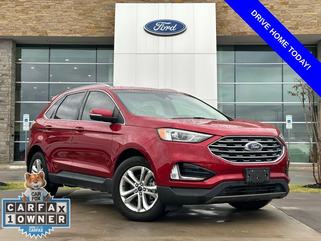 Used 2020 Ford Edge SEL w/ Convenience Package