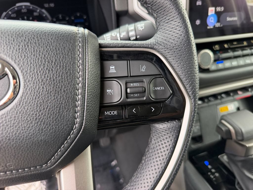 Used 2024 Toyota Sequoia Limited w/ Nightshade Package AWD/4WD image 19