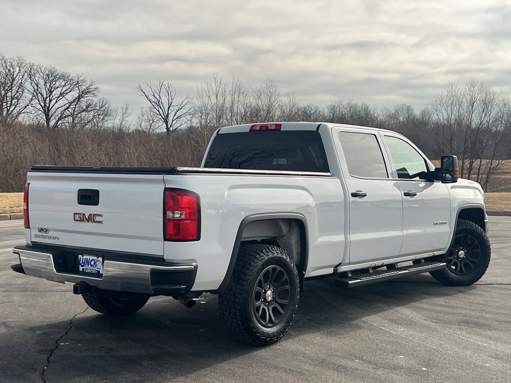 Used 2017 GMC Sierra 1500 4x4 Crew Cab image 4