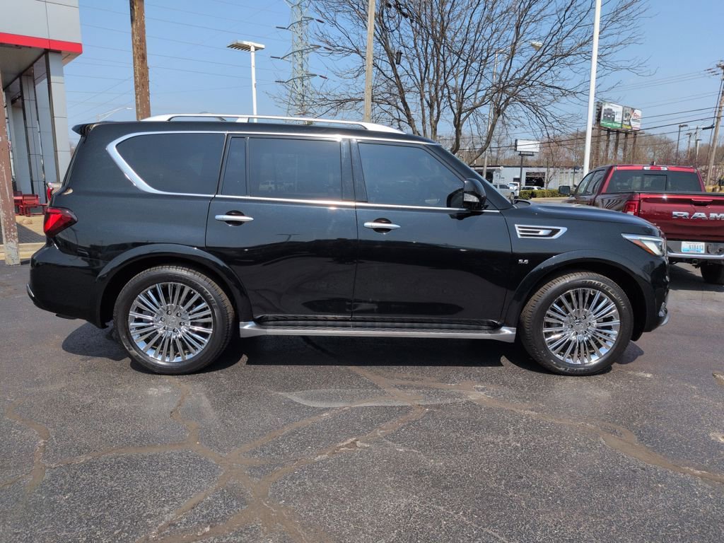 Used 2020 INFINITI QX80 Limited AWD/4WD image 6