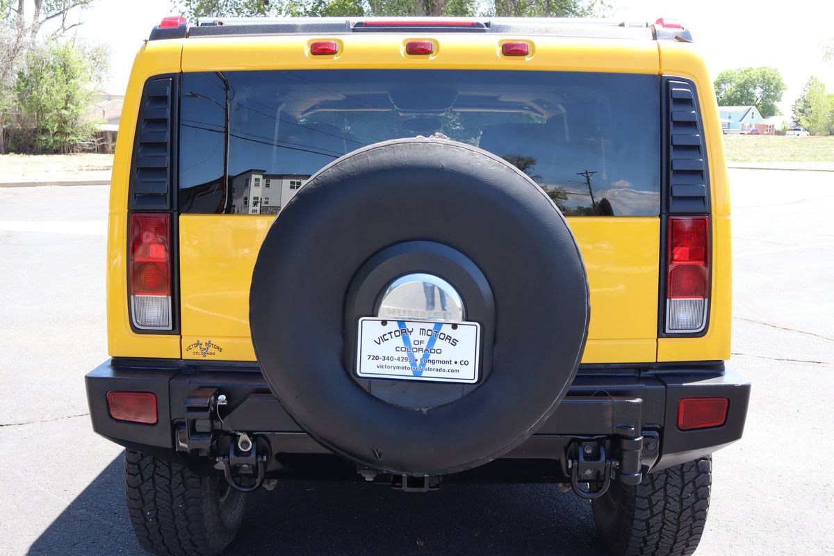 Used 2006 HUMMER H2 AWD/4WD image 6