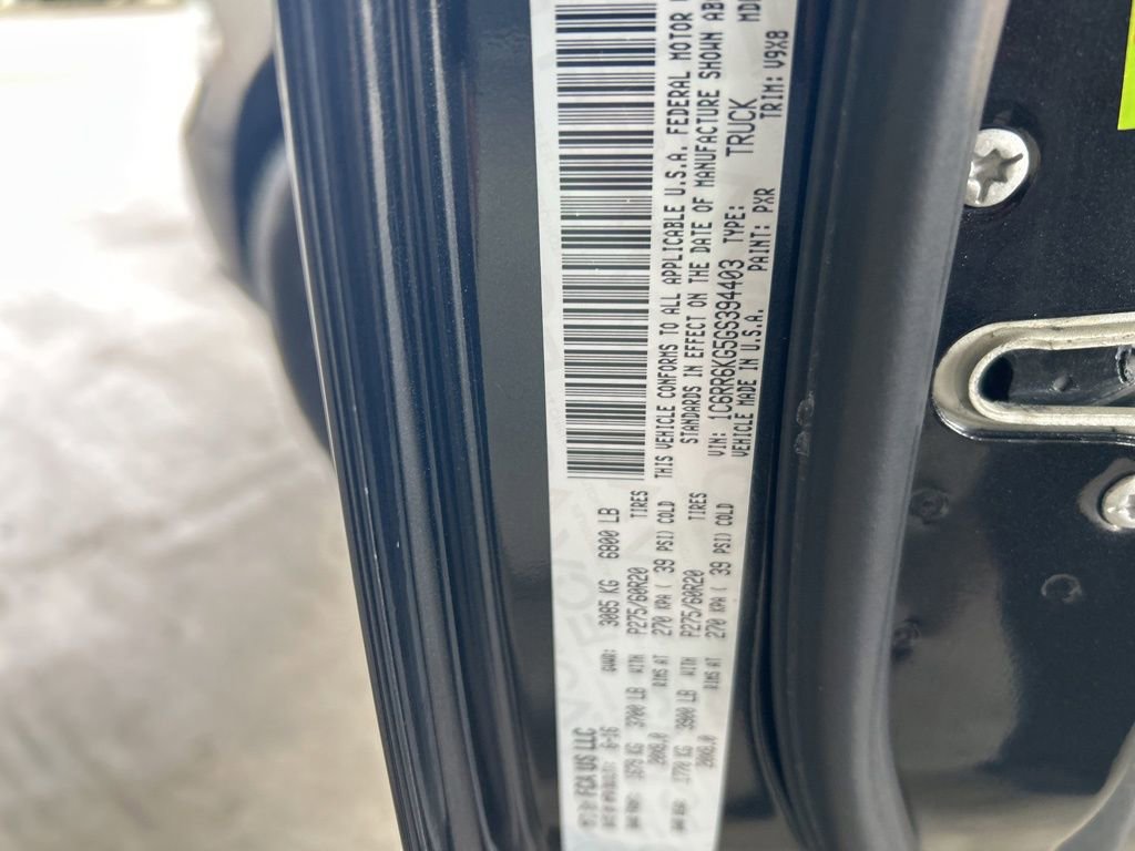 Used 2016 RAM 1500 Express w/ Black Ram 1500 Express Group image 38