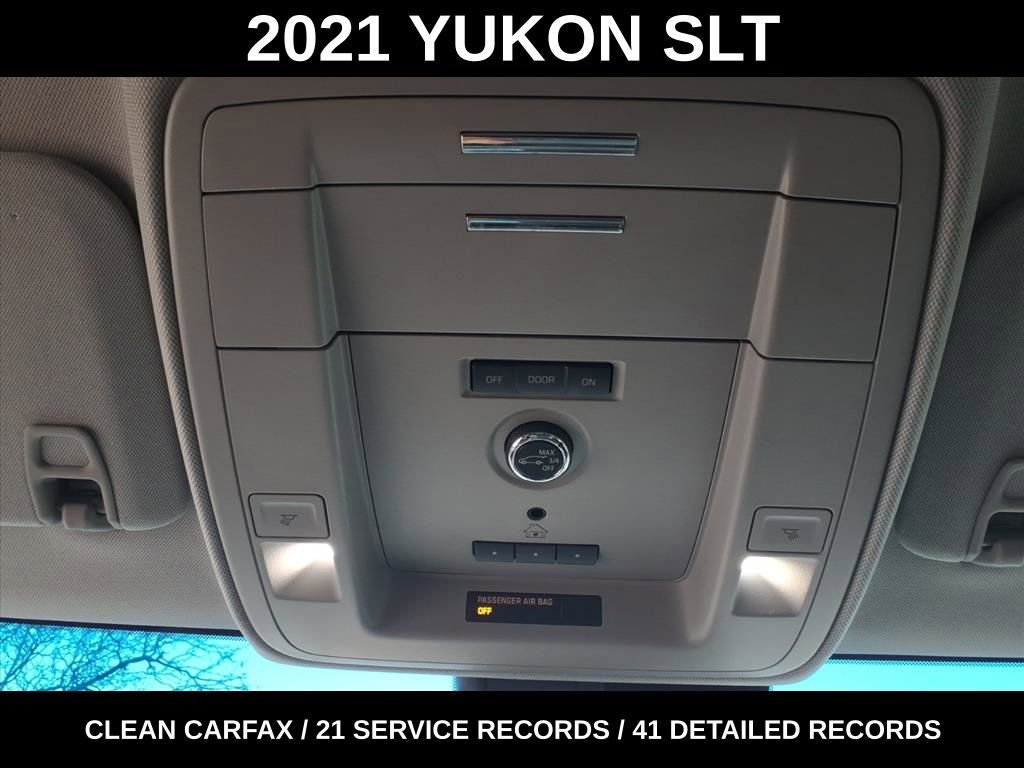 Used 2019 GMC Yukon SLT w/ Graphite Performance Edition image 25