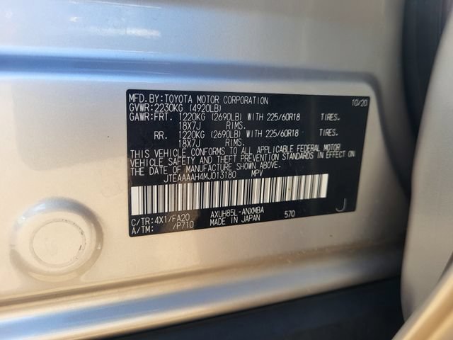 Used 2021 Toyota Venza LE w/ Carpet Mat Package (TMS) AWD/4WD image 29