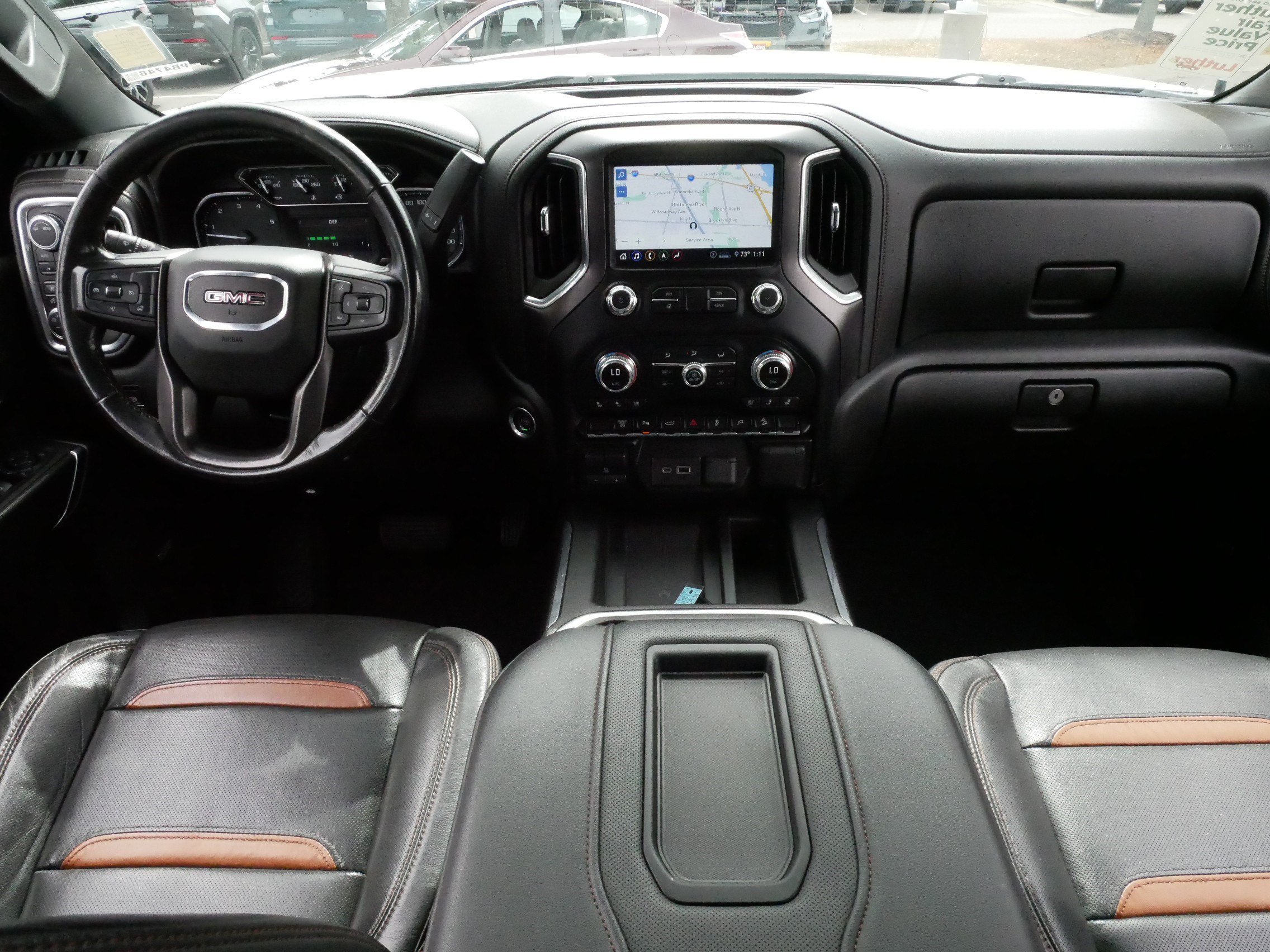 Used 2020 GMC Sierra 2500 AT4 w/ AT4 Premium Package AWD/4WD image 10