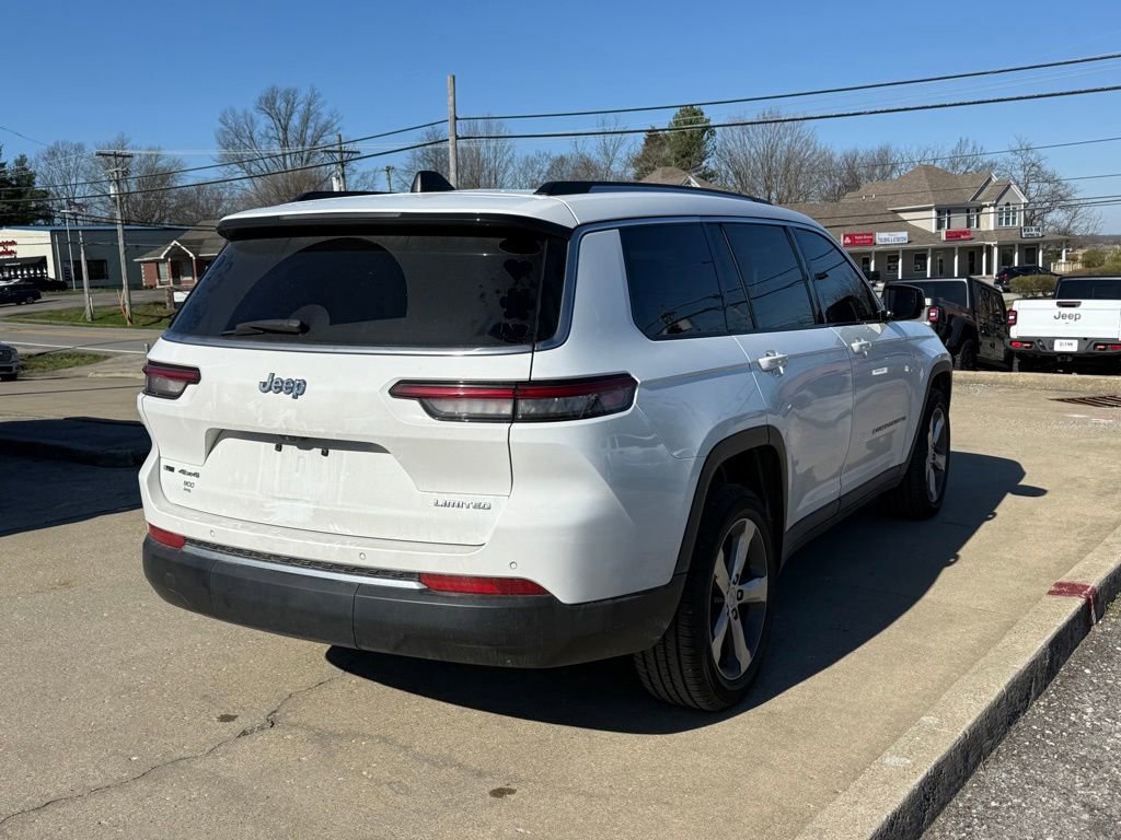 Used 2022 Jeep Grand Cherokee L Limited image 6