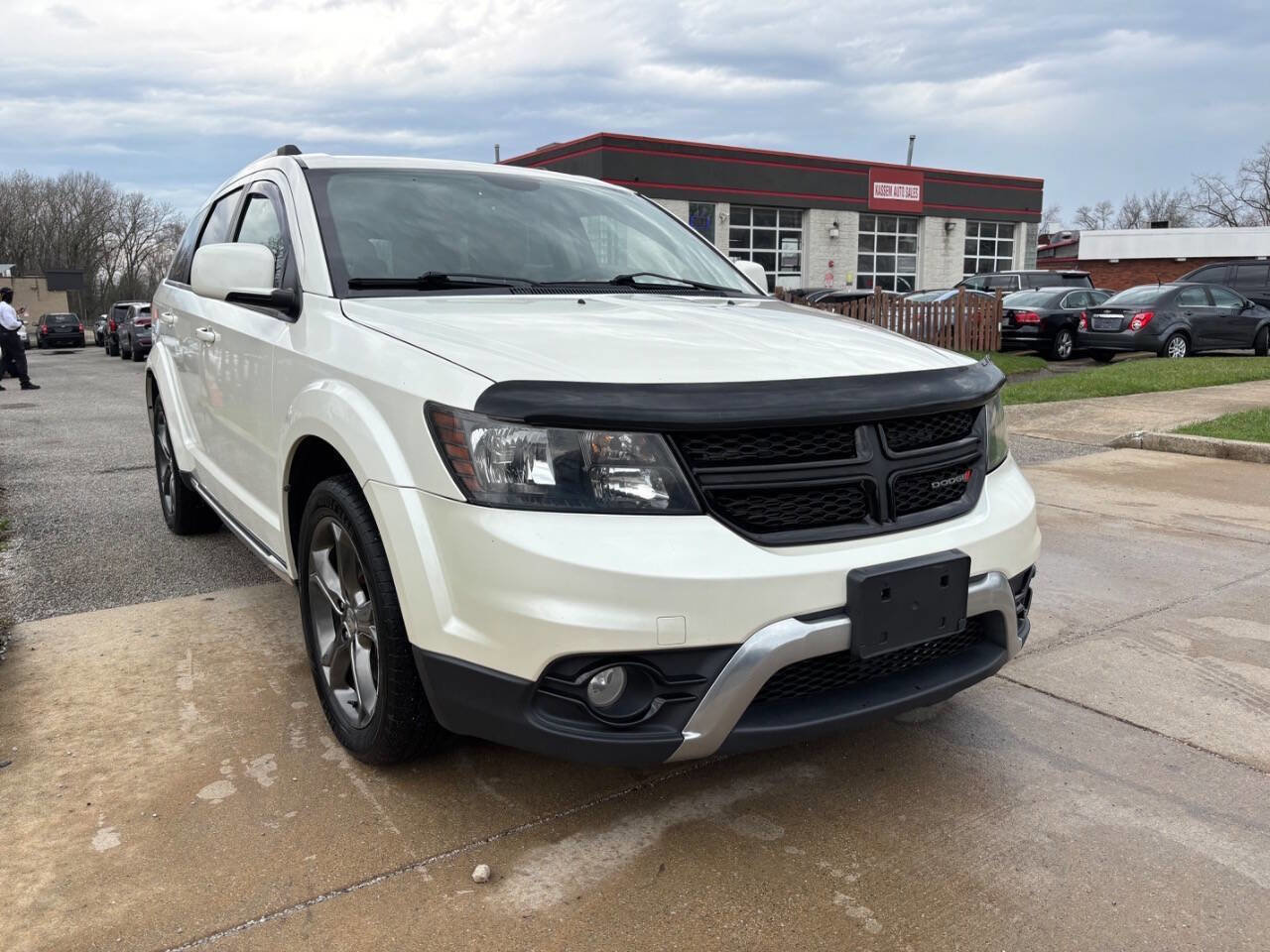 Used 2015 Dodge Journey Crossroad w/ Flexible Seating Group image 12