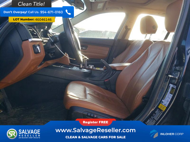 Used 2014 BMW 328d xDrive Sedan image 9