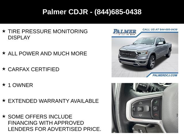 Used 2022 RAM 1500 Laramie AWD/4WD image 24