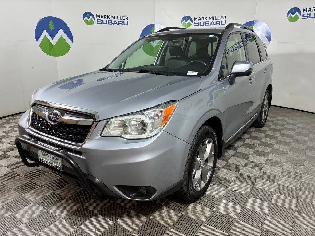 Used 2016 Subaru Forester 2.5i Touring w/ Eyesight & Navigation System image 3