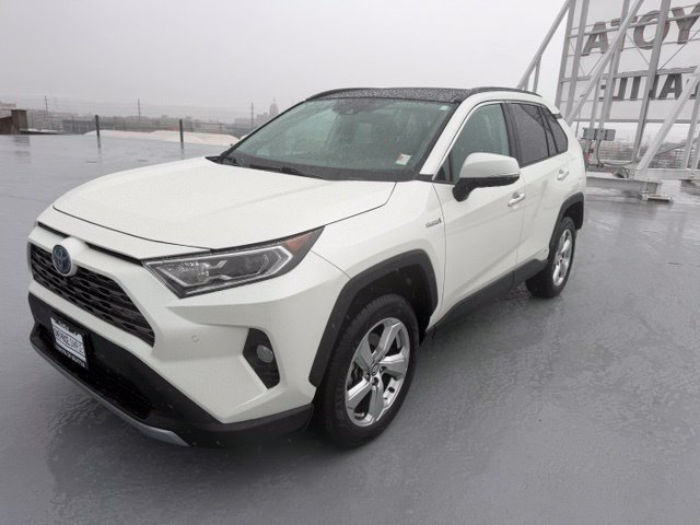 Used 2021 Toyota RAV4 Limited AWD/4WD image 7
