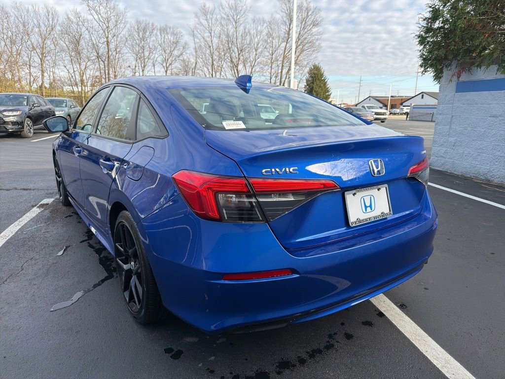 Certified 2023 Honda Civic Sport image 3