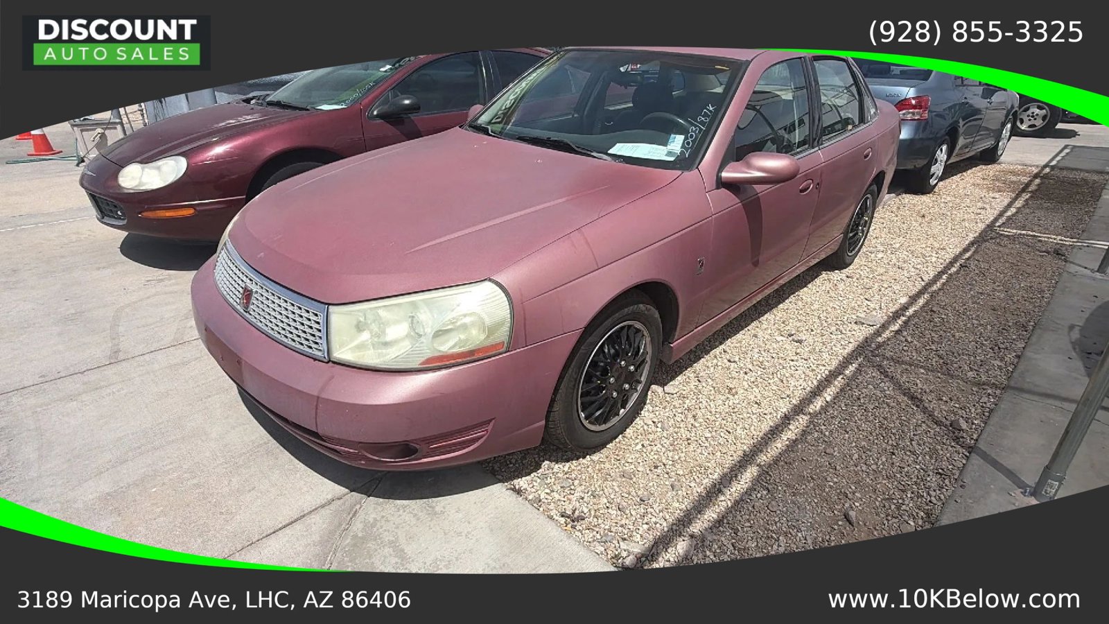Used 2003 Saturn L-Series L200 w/ Audio Pkg I