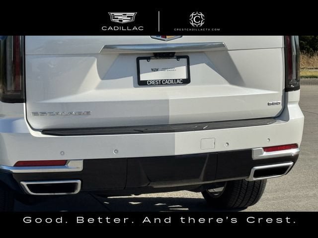 Used 2025 Cadillac Escalade Premium Luxury w/ Touring Package AWD/4WD image 11