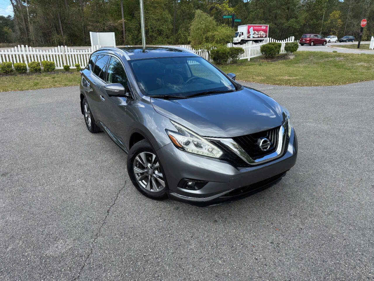 Used 2015 Nissan Murano SL w/ SL Technology Package image 8
