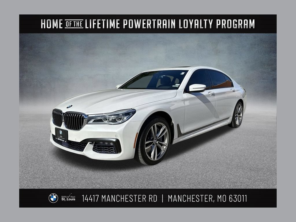 Used 2016 BMW 750i xDrive AWD/4WD image 1