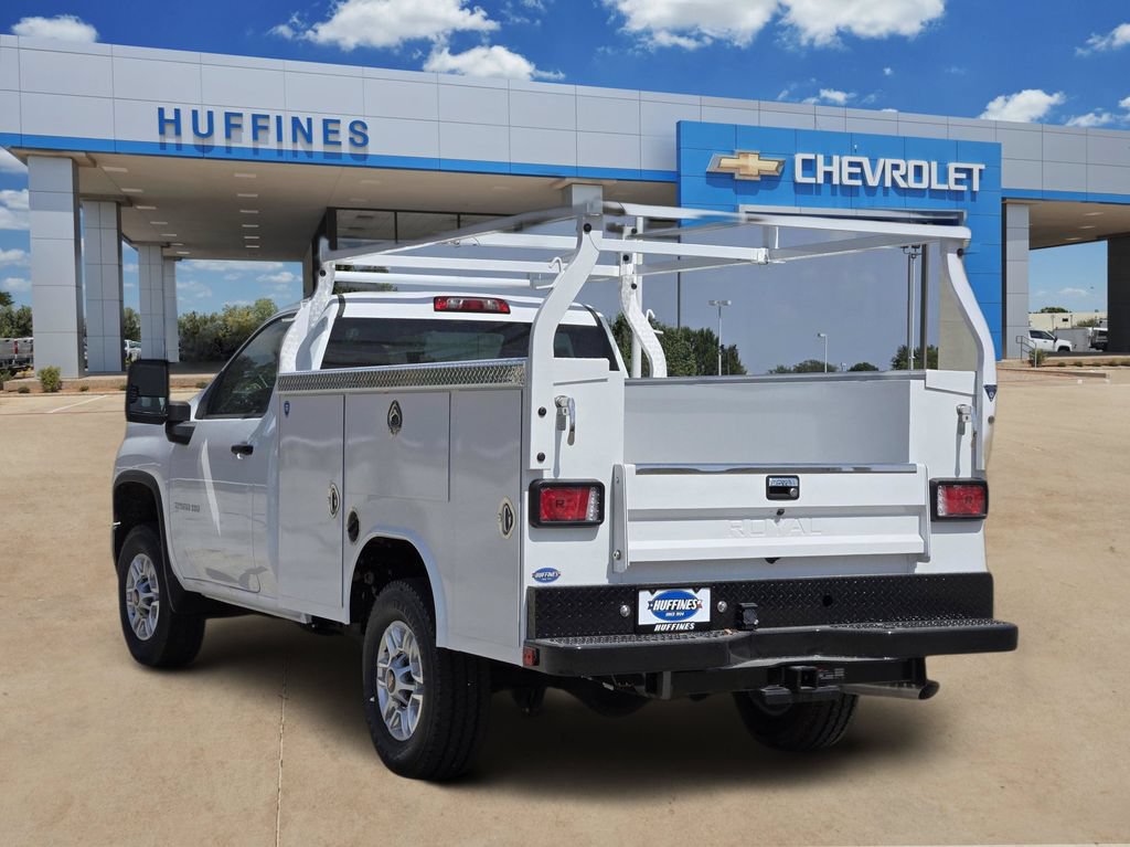 New 2026 Chevrolet Silverado 2500 W/T RWD image 4