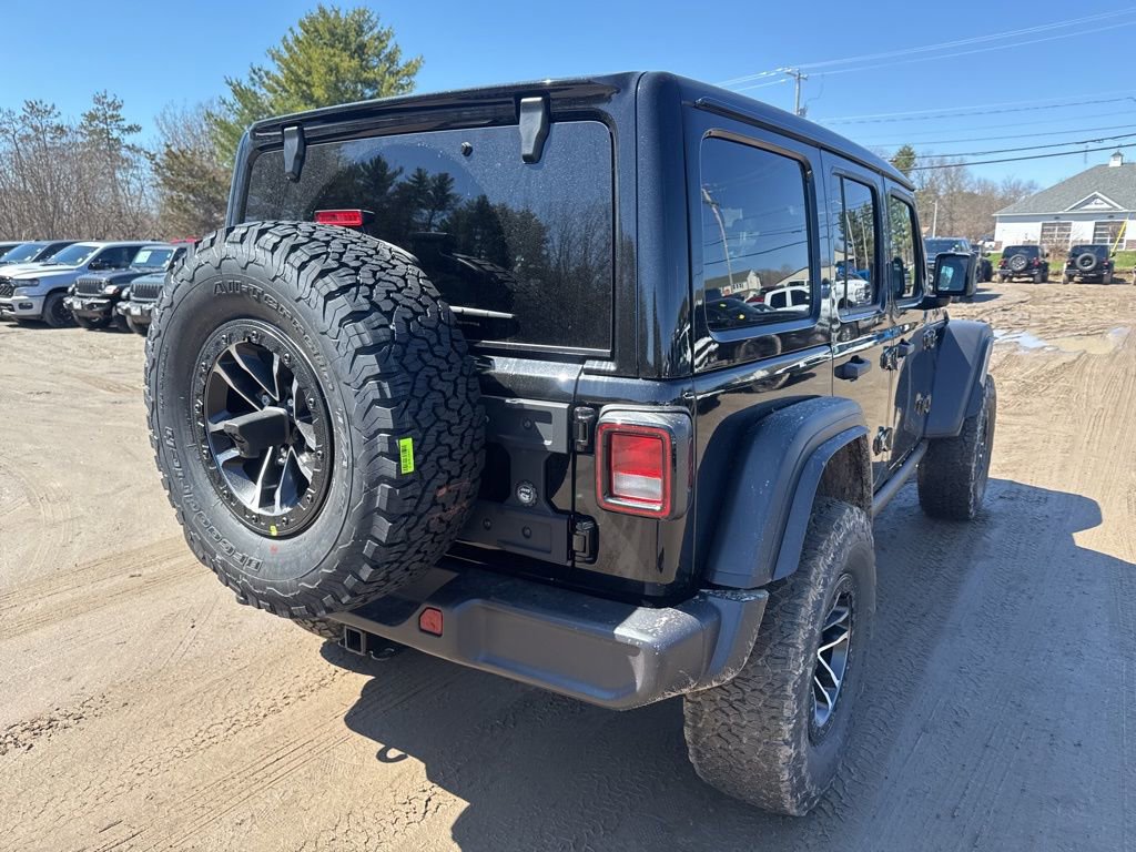 New 2026 Jeep Wrangler Willys AWD/4WD image 5