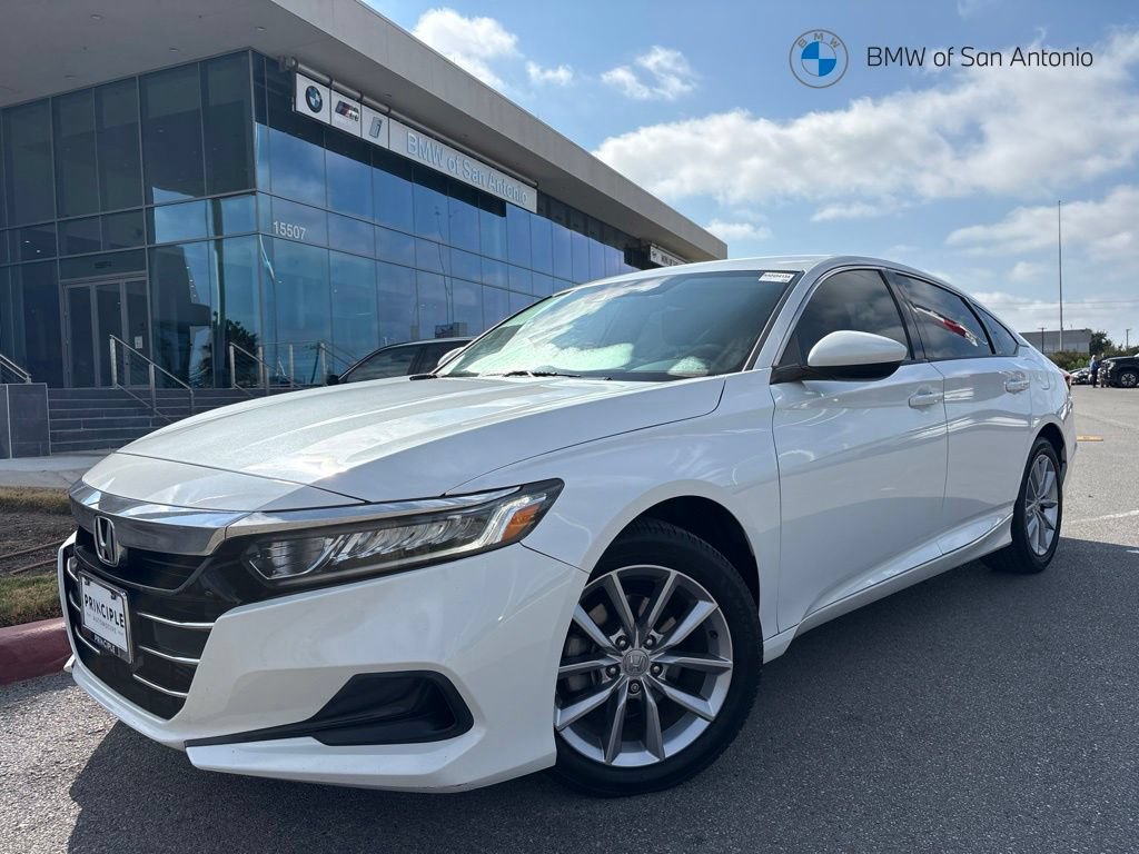 Used 2022 Honda Accord LX image 1
