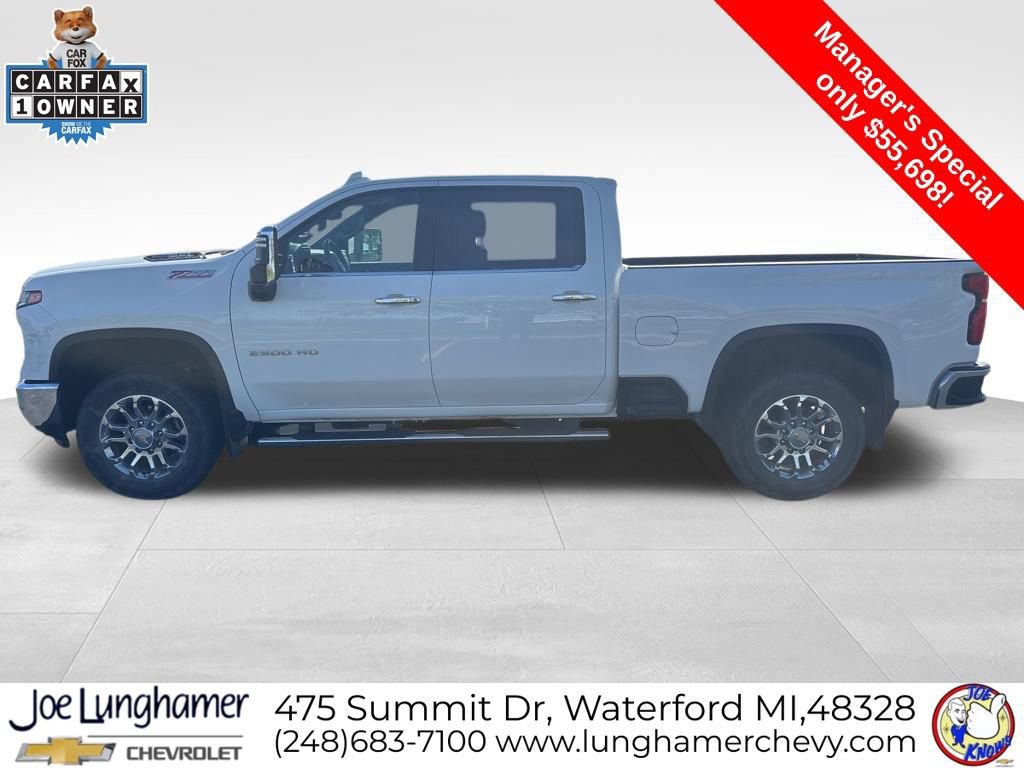 Certified 2025 Chevrolet Silverado 2500 LTZ w/ LTZ Premium Package AWD/4WD image 7