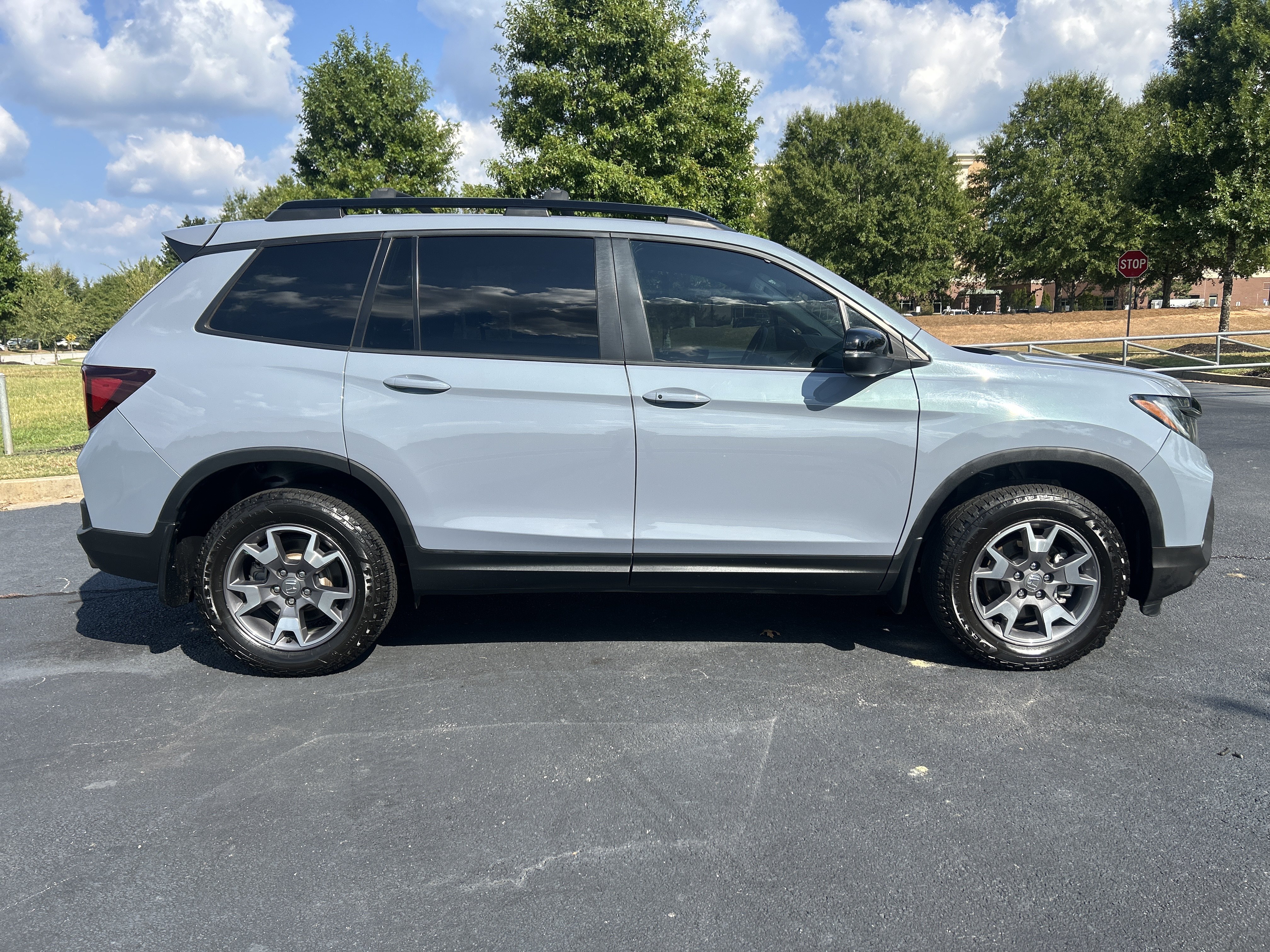 Certified 2022 Honda Passport TrailSport image 10