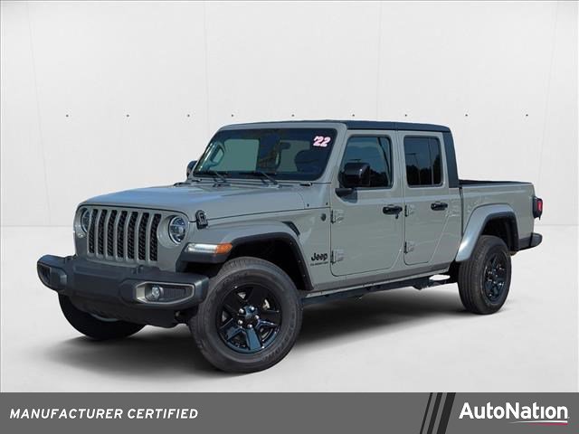 Used 2022 Jeep Gladiator Sport