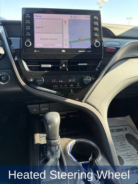Used 2023 Toyota Camry XSE w/ Navigation Package FWD image 9