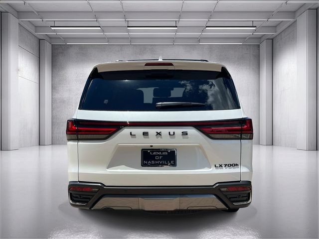 New 2026 Lexus LX 700h Luxury AWD/4WD image 4