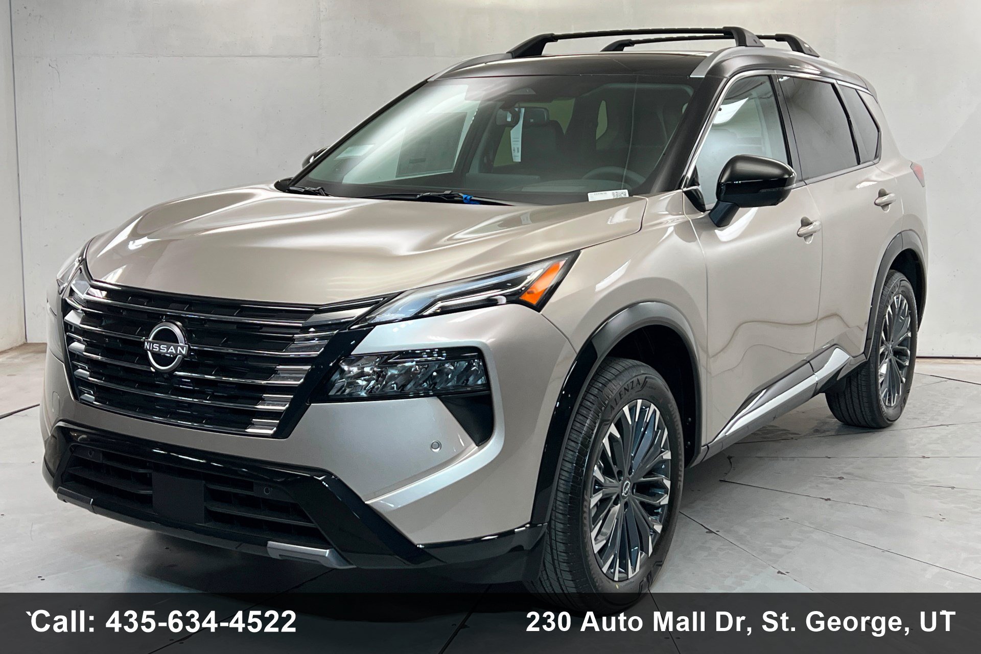 New 2026 Nissan Rogue Platinum w/ Platinum Premium Package
