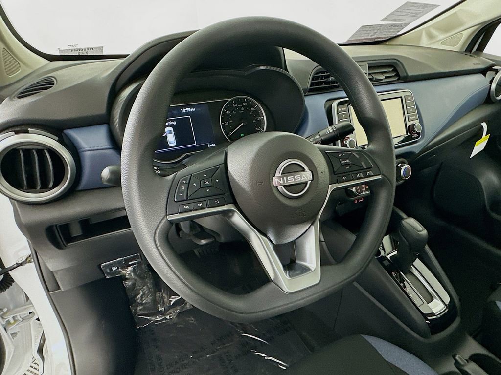New 2025 Nissan Versa SV w/ Trunk Package image 16