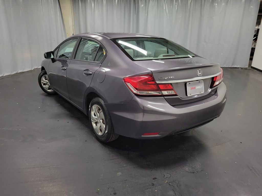 Used 2015 Honda Civic LX image 6