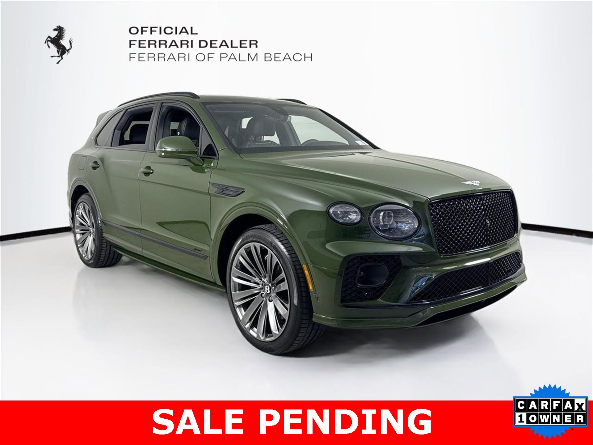 Used 2023 Bentley Bentayga Speed image 1