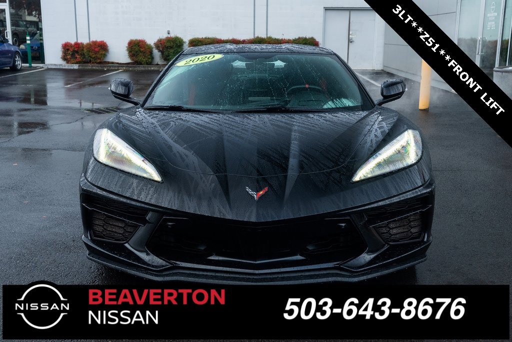Used 2020 Chevrolet Corvette Stingray Premium Cpe w/ 3LT Preferred Equipment Group image 2