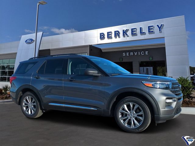 Used 2022 Ford Explorer XLT w/ Equipment Group 202A
