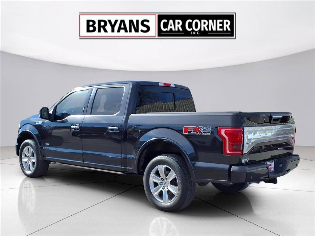Used 2015 Ford F150 Platinum w/ Equipment Group 701A Luxury image 3