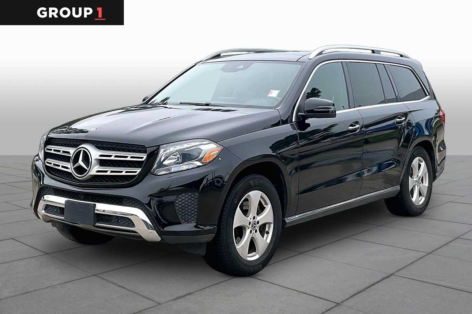 Used 2019 Mercedes-Benz GLS 450 4MATIC