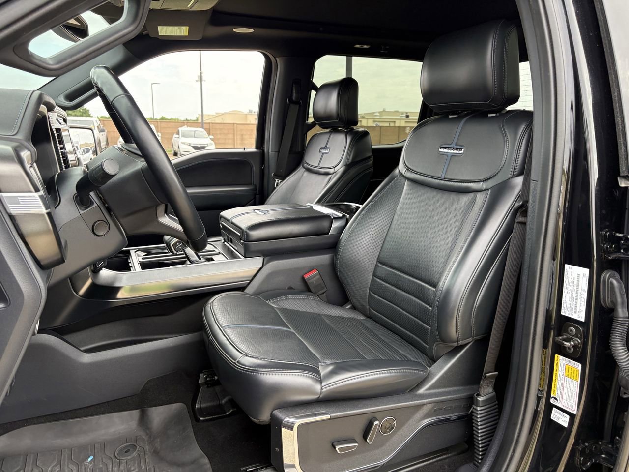 Certified 2024 Ford F150 Platinum w/ Equipment Group 702A High AWD/4WD image 30
