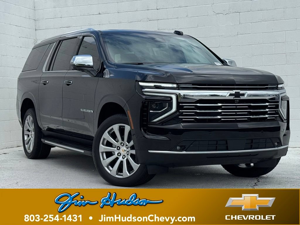 New 2026 Chevrolet Suburban Premier w/ Sun And Tow Package